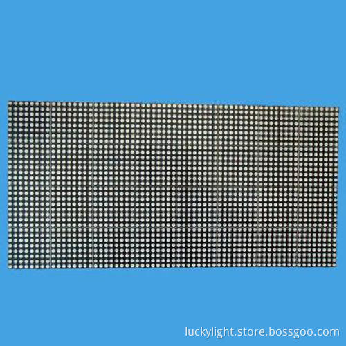 LED Module, 5.0mm LED Encapsulation, 7.62mm Pixel Pitch, 5V DC Working Voltage